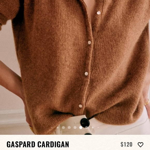 Cozy Brown Women's Sweater - Picture 9 of 9